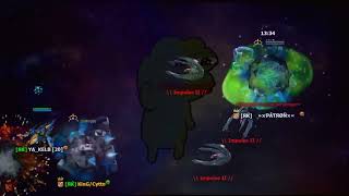 DarkOrbit - PEPE DANCING