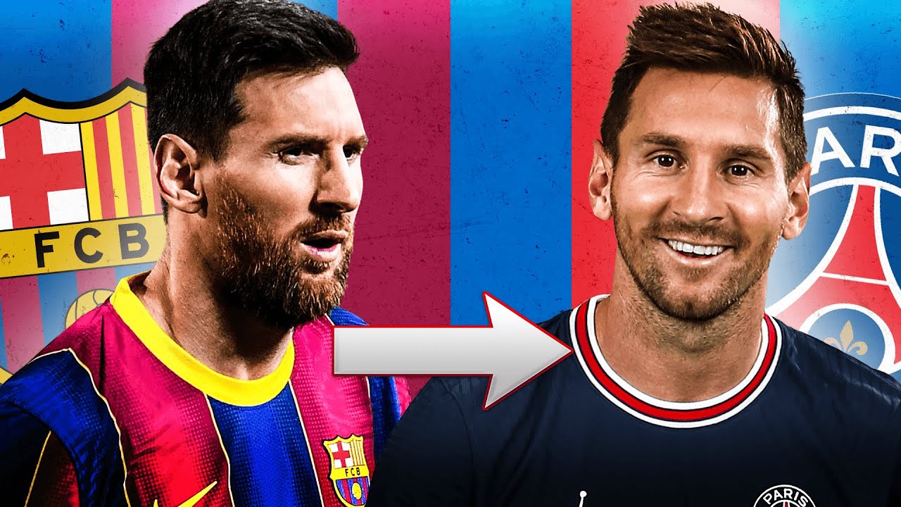 LIONEL MESSI HAS SIGNED FOR PSG