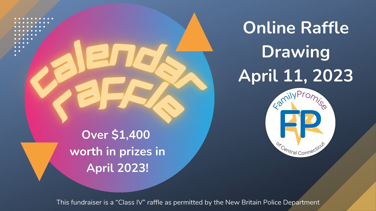 2nd 2023 Calendar Raffle Drawing - YouTube