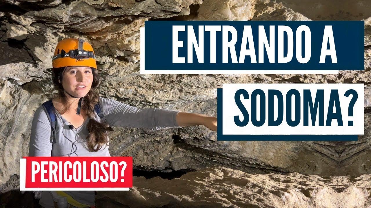 IL SEGRETO DI SODOMA! Israele con Aline