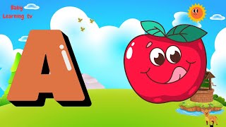 ABC with Alphabet for Kids Nursery Rhymes & Songs For Babies by kids learning tv