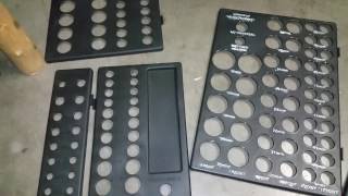 Harbor Freight 6 Pc Socket Drawer Organizers