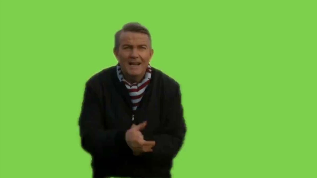 You're Doing It, Mate! (Green Screen)