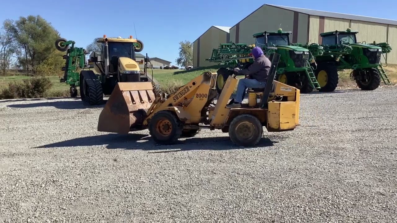 1998 NMC Swinger 2000 AG Wheel Loader BigIron Auctions