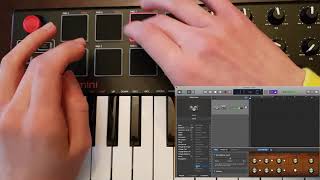 AKAI MPK Mini et GarageBand, comment ça marche?