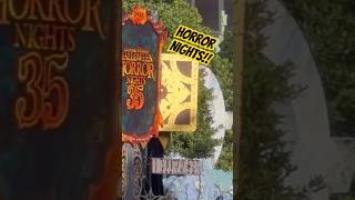 HHN 35 Props! A Taste From The Gates of Universal Studios Florida #horrornights