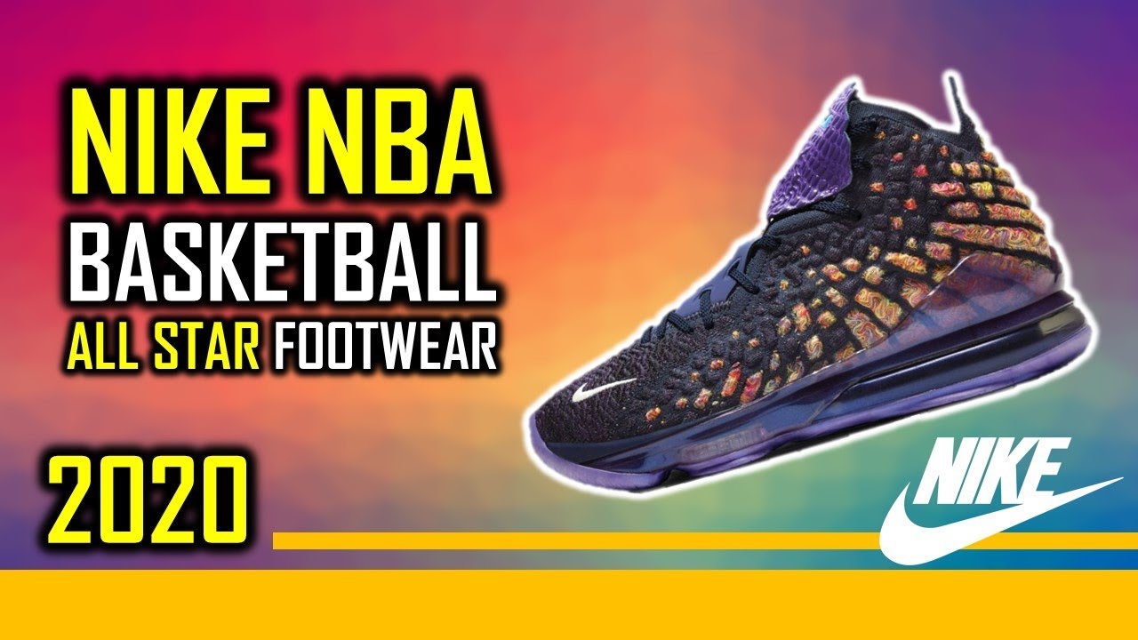 NIKE BASKETBALL NBA ALL STAR 2020 FOOTWEAR