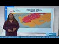Winter storm update at 3pm | Forecasting winter weather entering north Georgia