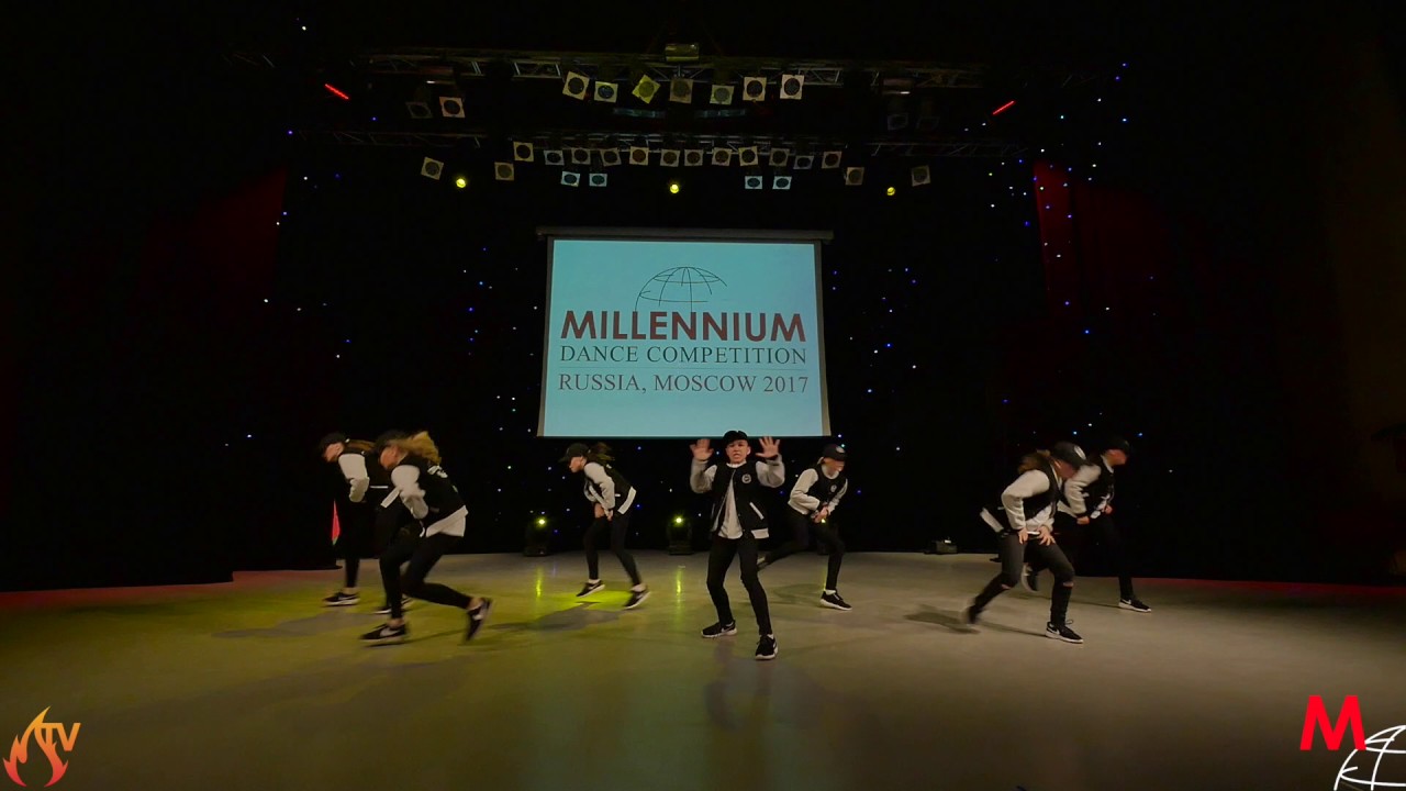 Crispy Kids | HIP HOP CREW - KIDS | MILLENIUM DANCE CONTEST