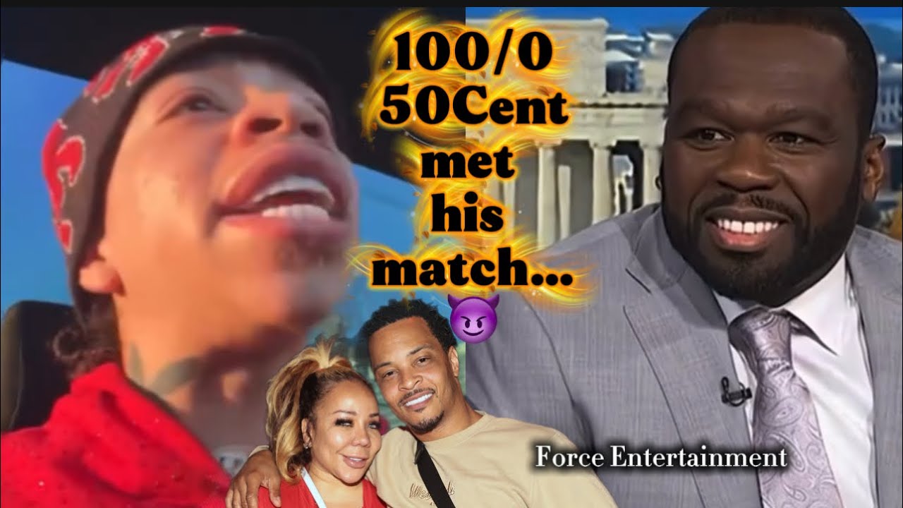T.I vs 50 Cent Beef 2026: King Harris Drags 50 Cent to Hell for Posting ...