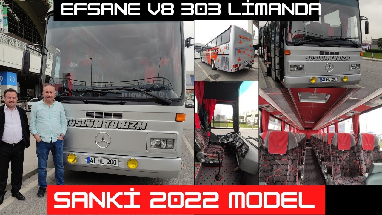 Efsane V8 O303 Limanda 