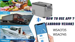 How To Use App To Control Car Fridge?(Android Vesion) screenshot 1