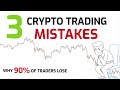 CRYPTO TRADING MISTAKES || WHY TRADERS LOSE MONEY???