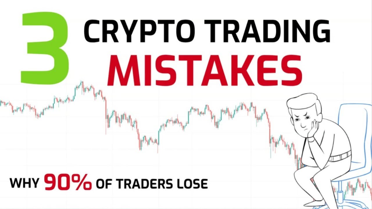 CRYPTO TRADING MISTAKES || WHY TRADERS LOSE MONEY???