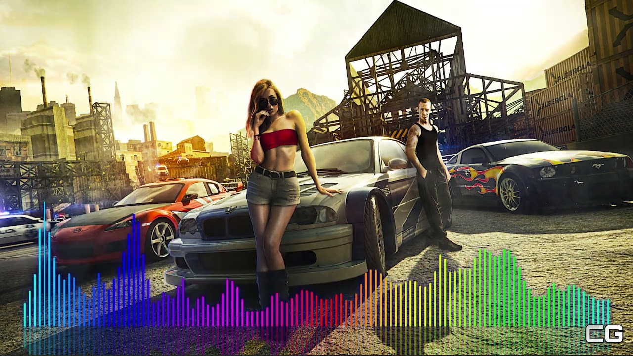 Need for Speed: Most Wanted (2005) | The Mann (with Chris Vrenna) - Paul Linford (NFSMW)