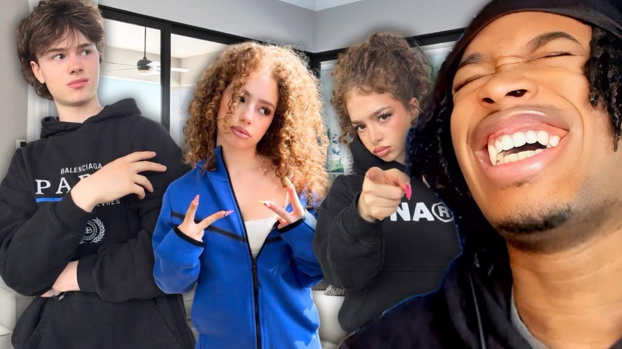 СЕСТРЫ КАЛОГЕРАС ОДИН ДЕНЬ ВЕДУТ СЕБЯ КАК НОЙ!