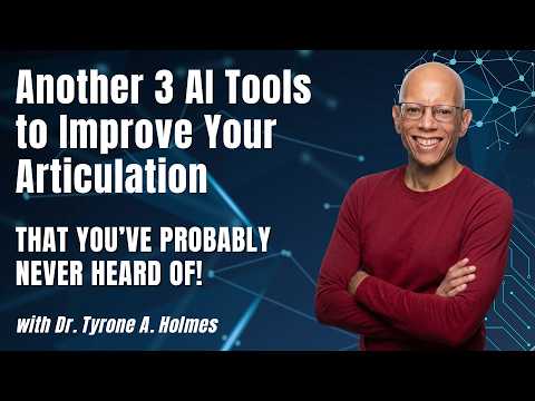 Articulation Skills Video 1