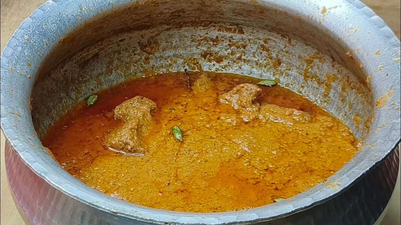 बावर्ची वाला रामपुर का असली तार कोरमा |1kg famous Rampuri taar korma|Original recipe|Wedding foods