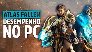 The Biggest Disappointment of the Year on PC - Atlas Fallen | Performance and Optimization on the... screenshot 3