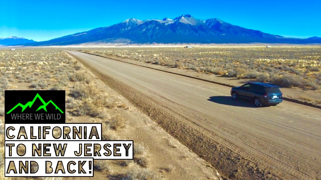 CROSS COUNTRY ROAD TRIP SERIES TRAILER California to New Jersey and