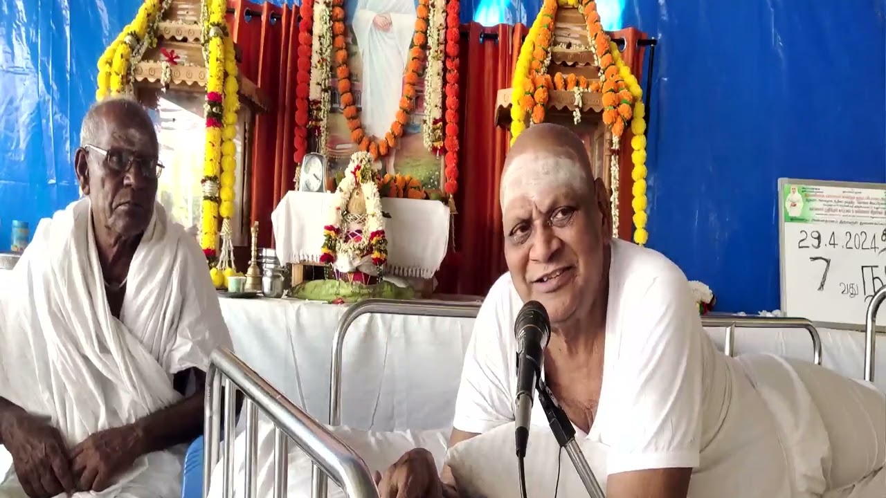 தவத்திரு.கோவை சிவப்பிரகாச சுவாமிகளின் சொற்பொழிவு