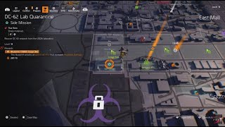 DC-62 Lab Quarantine / Side Mission / The Division 2