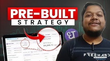 Pre Build Option Strategies For Beginners | Custom Strategy Builder | Dhan Options Trader Web