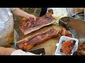 Yummy Roasted  Piglet，Roasted Piglet Pig Belly #BBQPork Roasted Duck #HongkongStreetFood #ASMR #香港美食