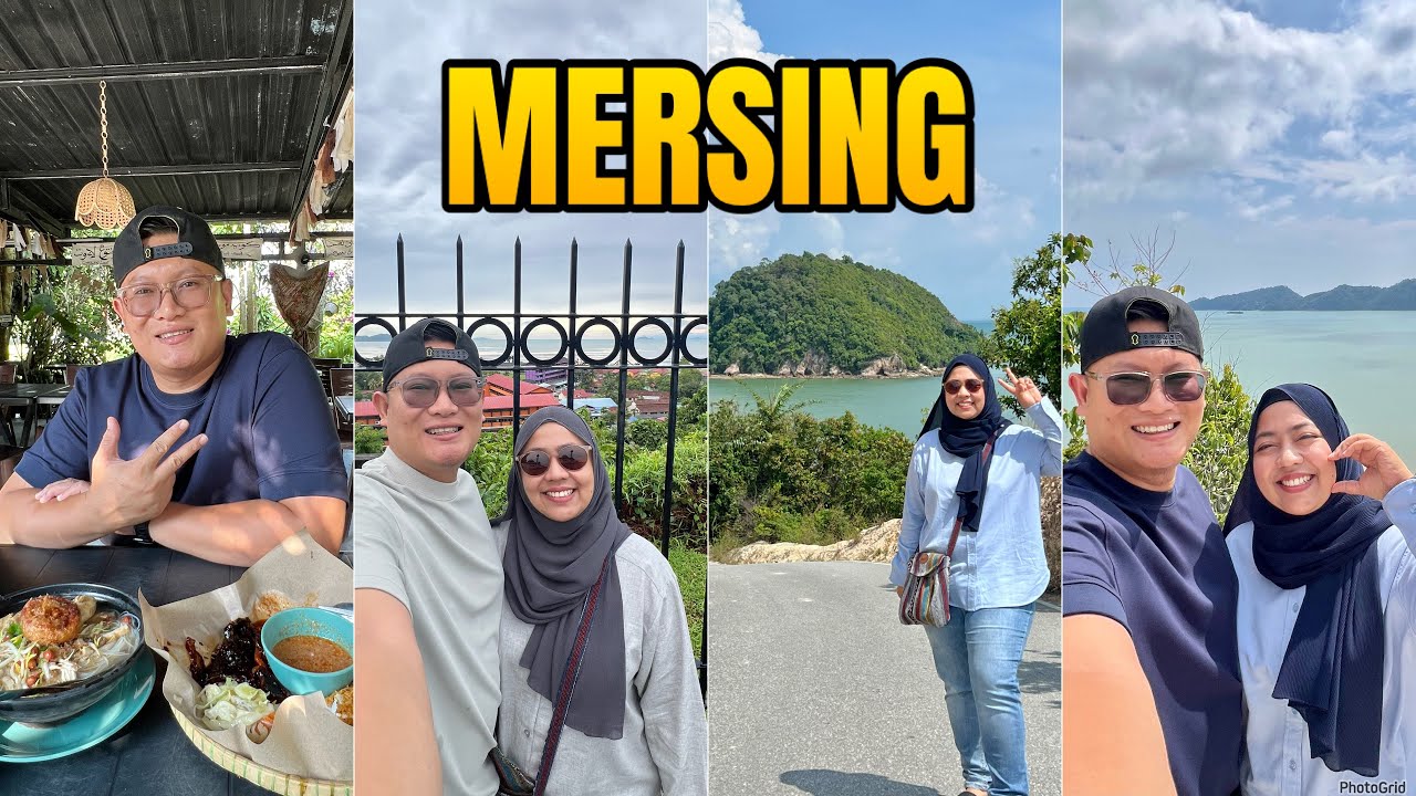 Exploring Mersing 2D1N 🩵 Secret Spots, Islands & Local Food! 🏝️ JJCM 2025