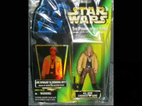 The Rebel Alliance & other Heroes of the STAR WARS Saga from 1996-09 Hasbro Collection