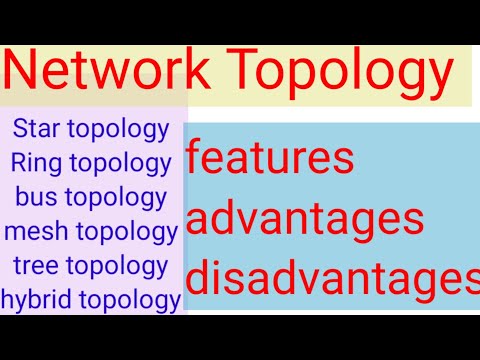 #instructor in power electronics #Network Topology #features#advantages#disadvantages