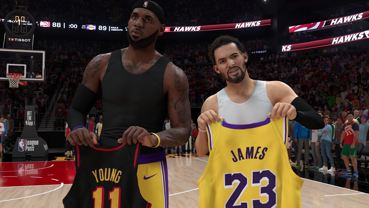 NBA 2k26 MY GM MODE ATLANTA HAWKS REBUILD EP.1