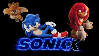 Sonic Movie Gotta Go Fast Sonic X Live Action Style