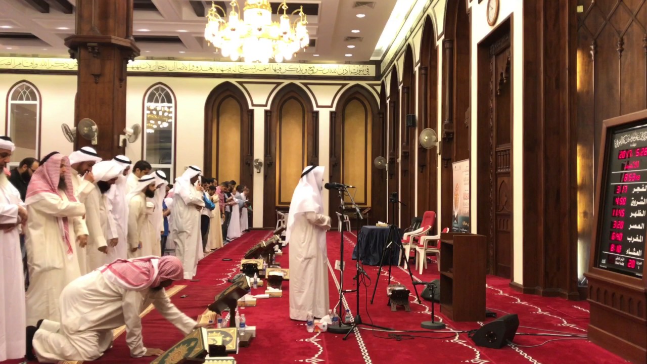 #ليلة3_رمضان #1438هـ الشيخ #مشاري_العفاسي #مسجد_الراشد #الكويت 29-5-2017م