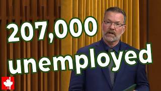 207K unemployed? No jobs for apprentices? Conservative MP dismantles the Liberal Build Canada plan