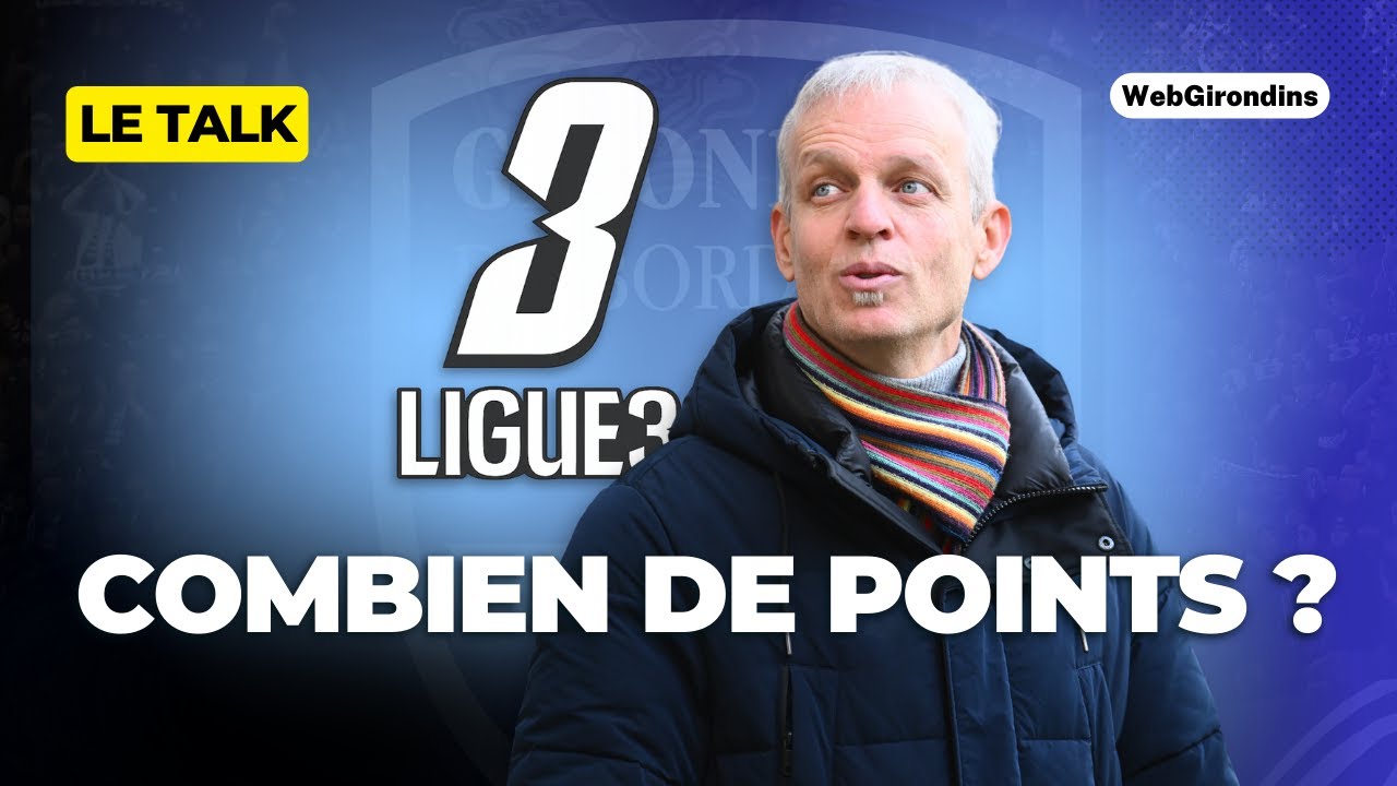 Combien de points pour monter en Ligue 3 ? Guillaume Allanou (Stade Briochin) analyse