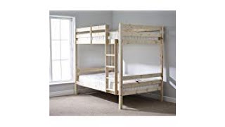 Favorite Observe UK Review! Adult Bunkbed 3ft single solid pine bunk bed - HEAVY DUTY BUNK BED -..