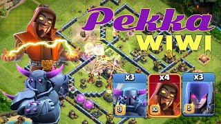 Pekka WiWi Strategy! Th14 Super Wizard Pekka Smash Attack in Legend League 2021 July! Clash of Clans