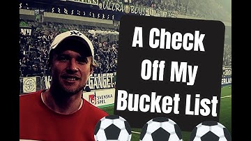 A Check Off My Bucket List