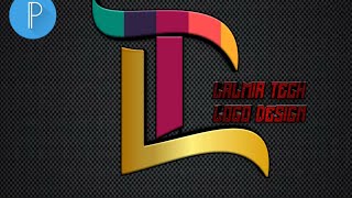 L T logo design } Tutorial } how to logo design } famous logos } screenshot 1