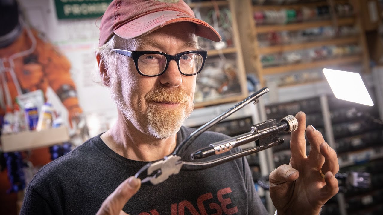 Adam Savage's Favorite Tools: Safety Wire Pliers 