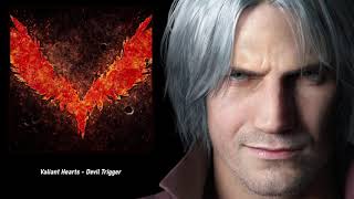 DMC Dante Singing Valiant Hearts - Devil Trigger (AI Cover)