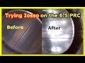 Trying the Iosso products on my 6.5 PRC at 870 rounds @teslongusa