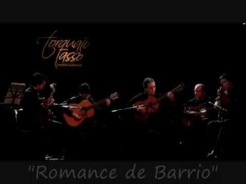 Carlos Juarez y sus Guitarras- Romance de Barrio