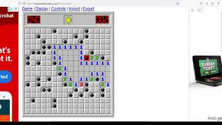 Minesweeper | Beginner in 2 Seconds + Intermediate in 24 Seconds (Flagless) PB's