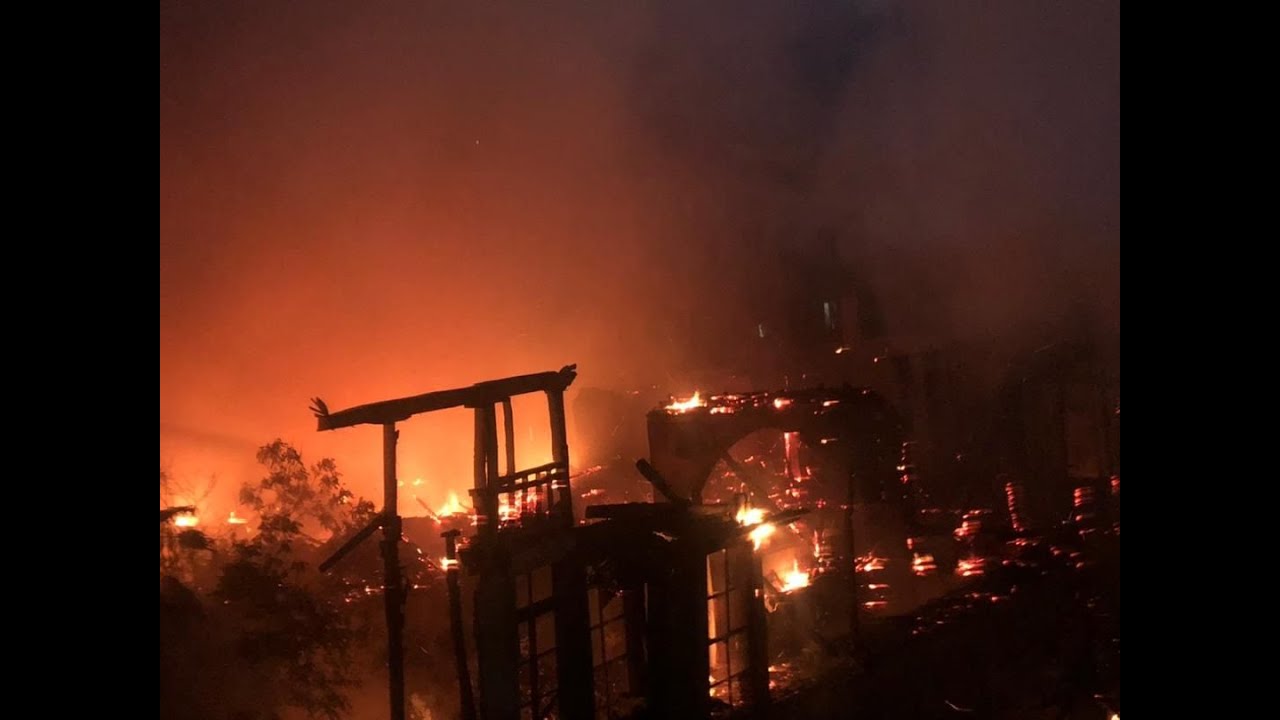 حريق ضخم وسط دمشق.. وشاب سوري يغضب إسرائيل | ريبوست