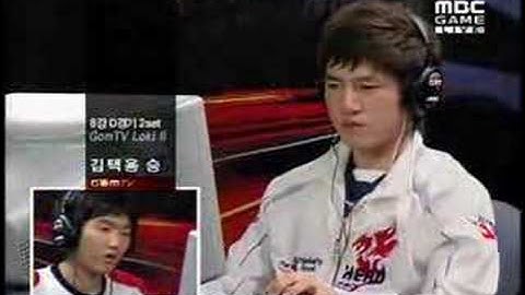 Kwanro Vs Bisu On  Loki II Set2 Pt3/3