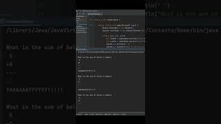 Java game fun