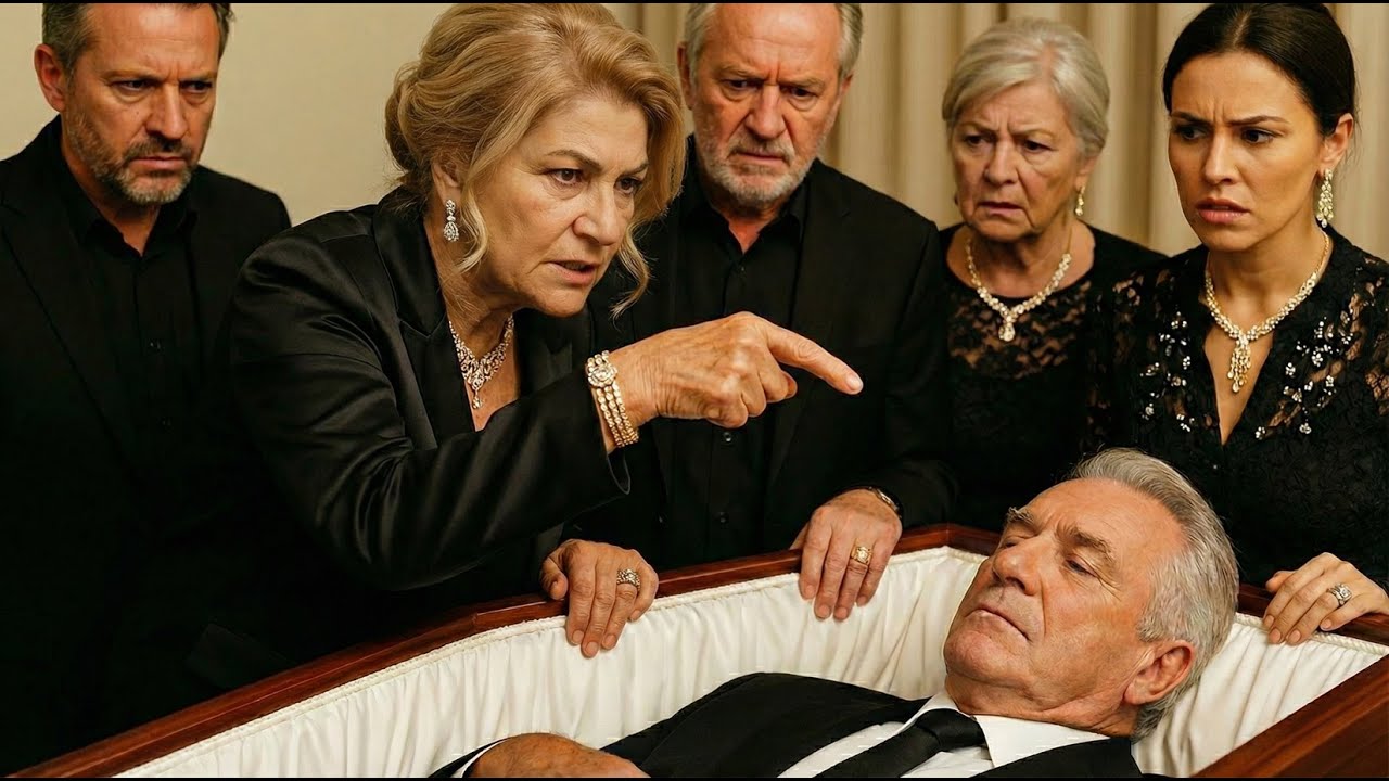 A Milliárdos Megjátssza a Halálát, Hogy Tesztelje a Családját... Amit a Felesége Tesz, az Borzalmas