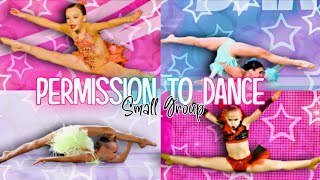 Permission to Dance Small Group- Scarlett, Alyssa, Vanessa and Tatum- Week Five